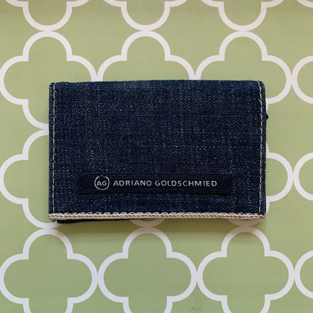 AG Denim Card Case